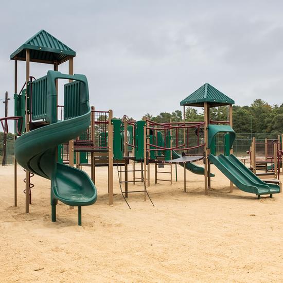 Playground at Cape Cod’s Maple Park